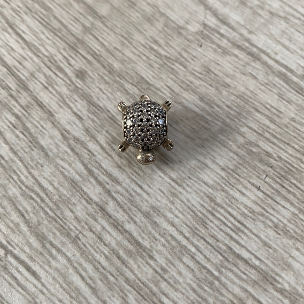 Pandora Silver Turtle Charm